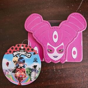 NWT Miraculous Ladybug Reflekta Cardholder. Culturefly.